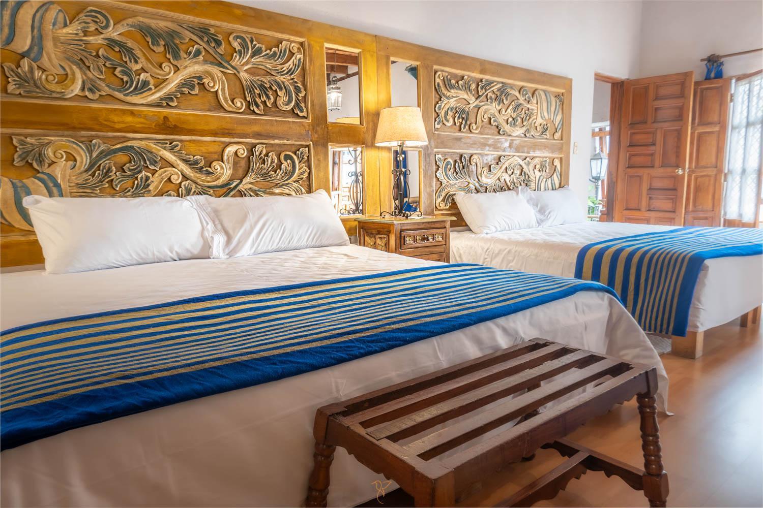 Hotel Rincon De Josefa ปาทซ์คูเอโร ภายนอก รูปภาพ