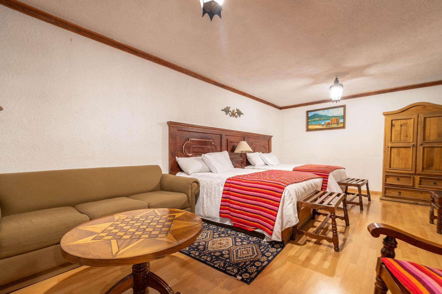 Hotel Rincon De Josefa ปาทซ์คูเอโร ภายนอก รูปภาพ