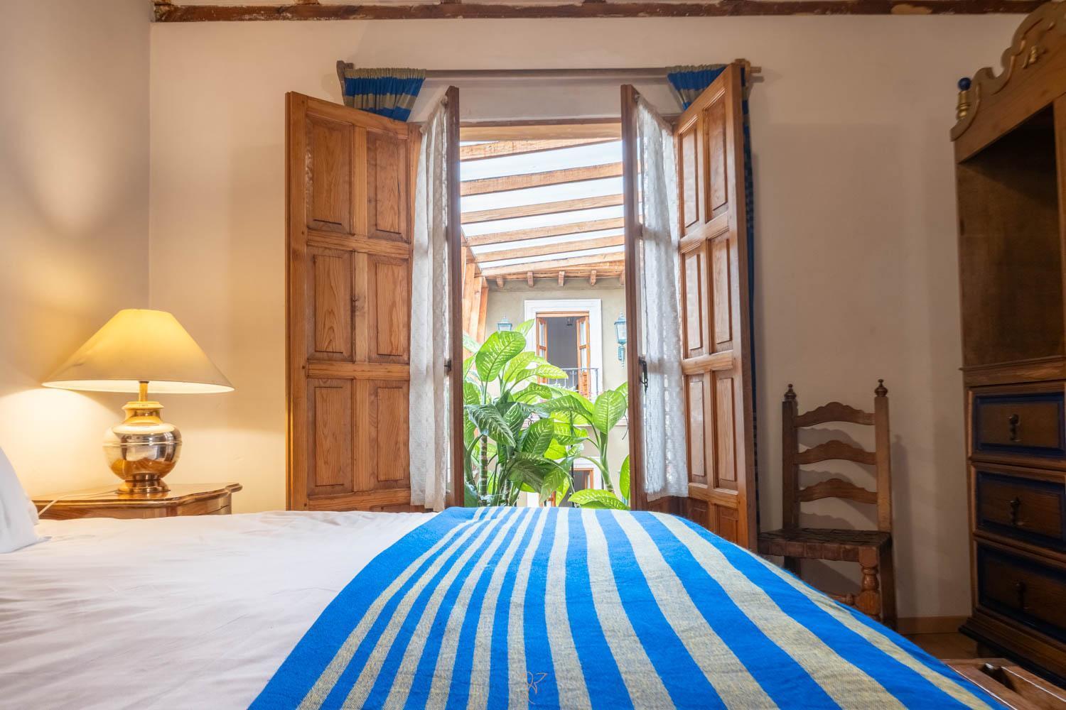 Hotel Rincon De Josefa ปาทซ์คูเอโร ภายนอก รูปภาพ