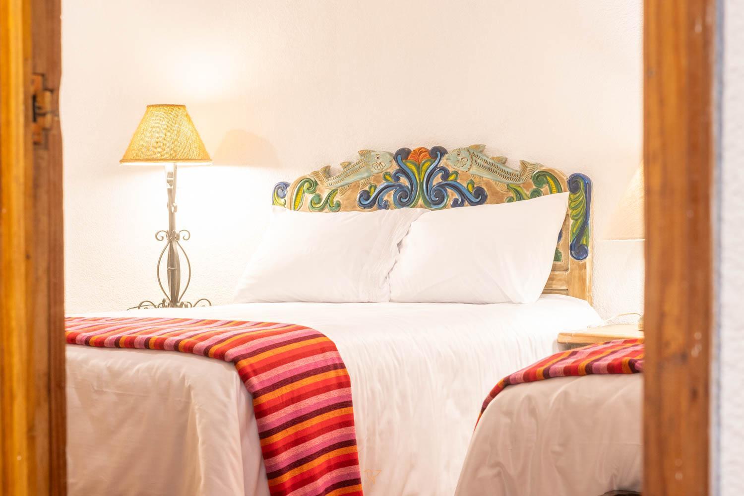 Hotel Rincon De Josefa ปาทซ์คูเอโร ภายนอก รูปภาพ